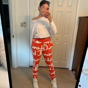 Coral Champion Pants